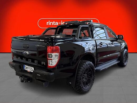 Ford Ranger vaihtoauto
