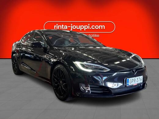 Tesla Model S vaihtoauto