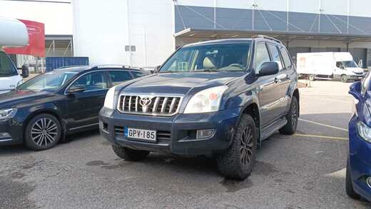 Toyota Land Cruiser vaihtoauto