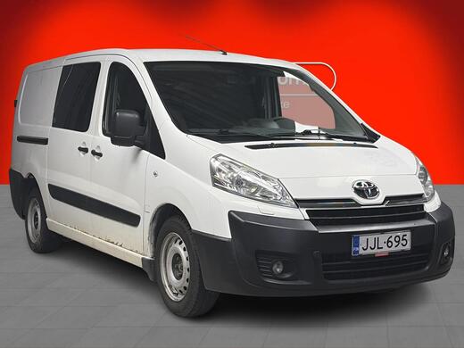 Toyota Proace vaihtoauto
