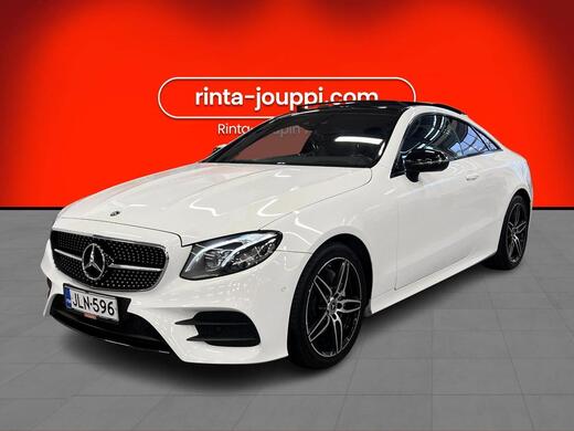 Mercedes-Benz E vaihtoauto