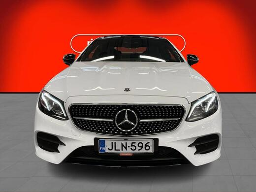 Mercedes-Benz E vaihtoauto