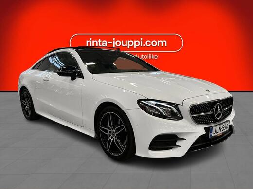 Mercedes-Benz E vaihtoauto