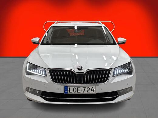 Skoda Superb vaihtoauto