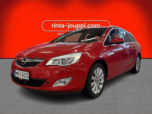 Opel Astra vaihtoauto