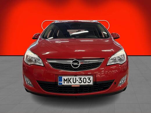 Opel Astra vaihtoauto