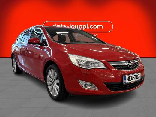 Opel Astra vaihtoauto