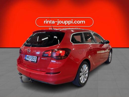 Opel Astra vaihtoauto