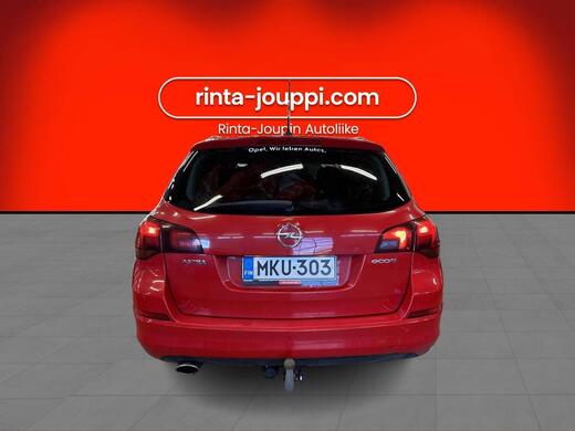 Opel Astra vaihtoauto