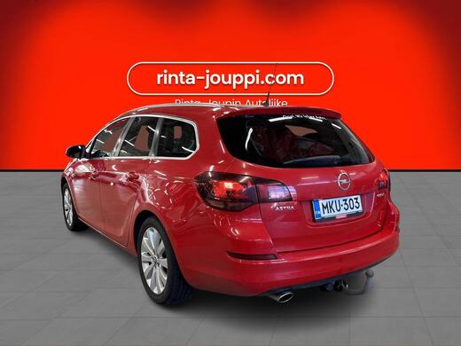 Opel Astra vaihtoauto