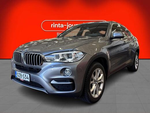 BMW X6 vaihtoauto