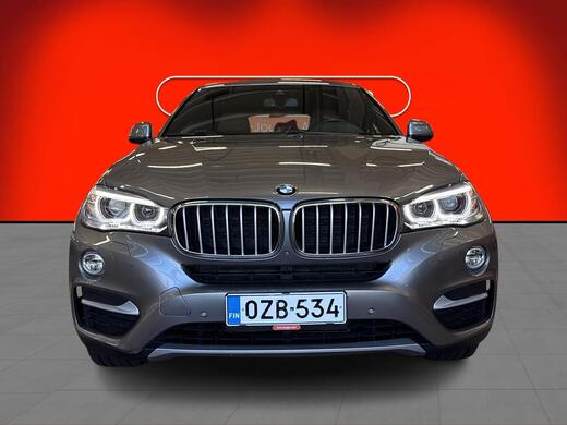 BMW X6 vaihtoauto