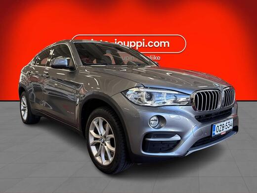 BMW X6 vaihtoauto