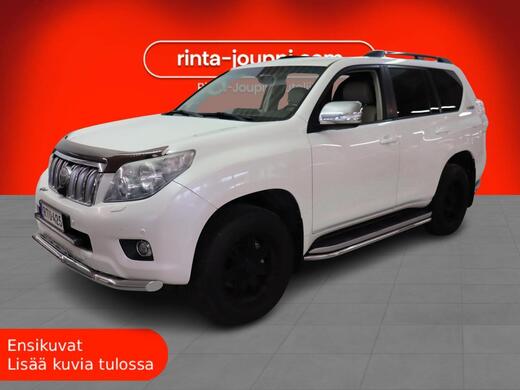 Toyota Land Cruiser vaihtoauto