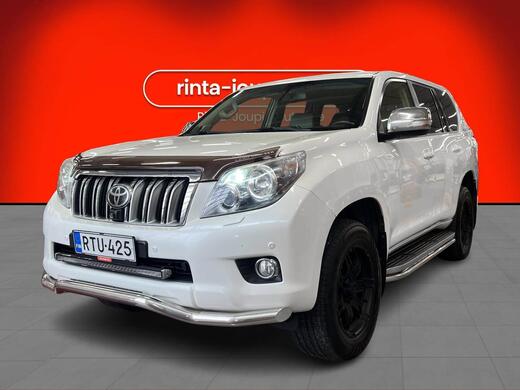 Toyota Land Cruiser vaihtoauto