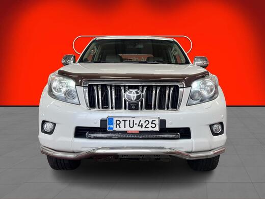 Toyota Land Cruiser vaihtoauto
