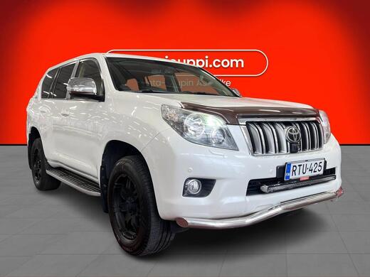 Toyota Land Cruiser vaihtoauto