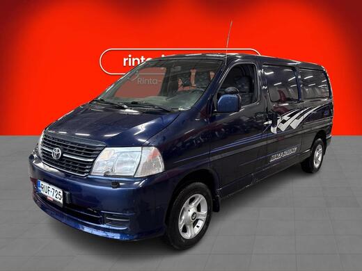 Toyota Hiace vaihtoauto