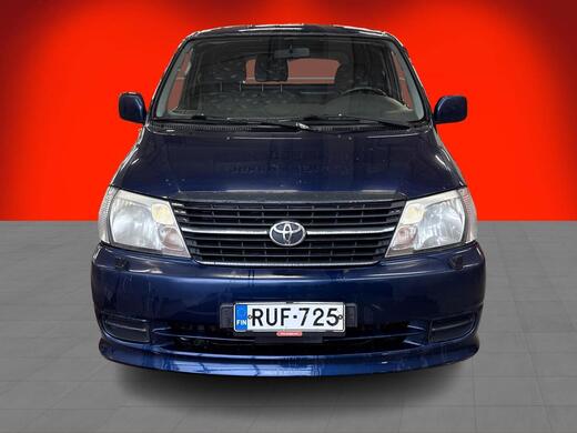Toyota Hiace vaihtoauto