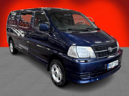 Toyota Hiace vaihtoauto
