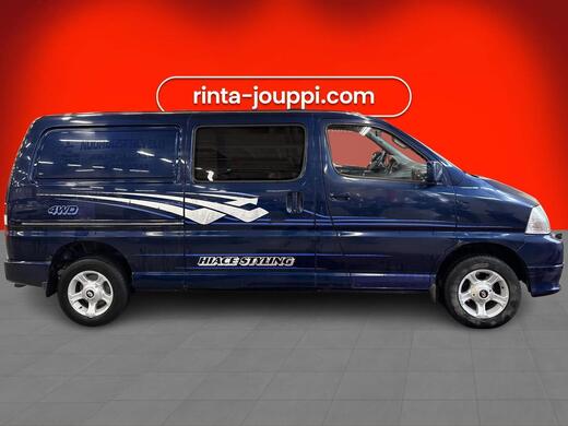 Toyota Hiace vaihtoauto