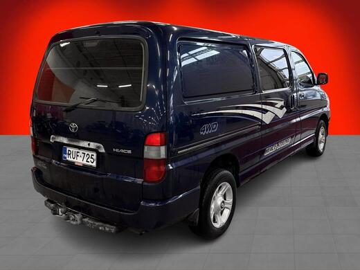 Toyota Hiace vaihtoauto