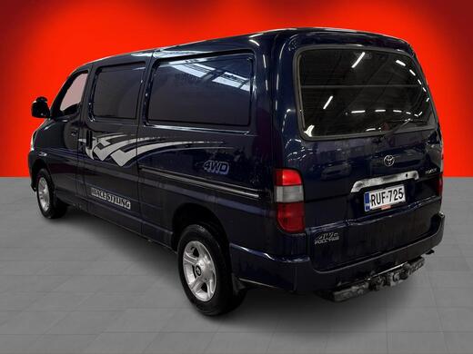 Toyota Hiace vaihtoauto