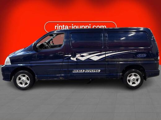 Toyota Hiace vaihtoauto