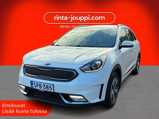 Kia Niro plug-in vaihtoauto