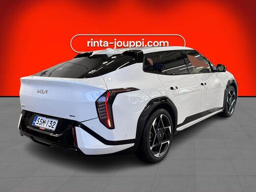 Kia EV4 vaihtoauto