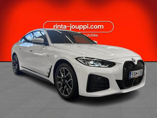 BMW i4 vaihtoauto