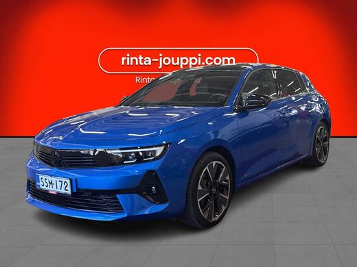 Opel Astra vaihtoauto