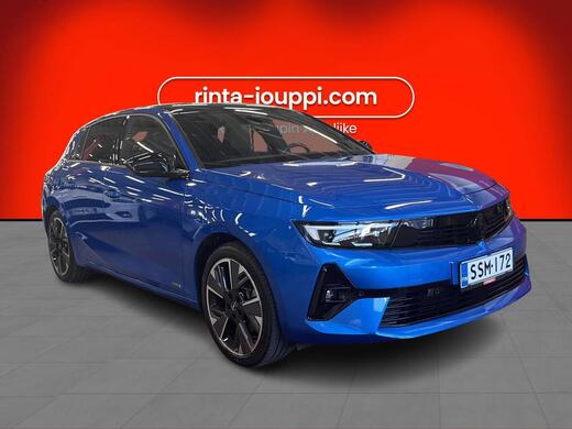 Opel Astra vaihtoauto