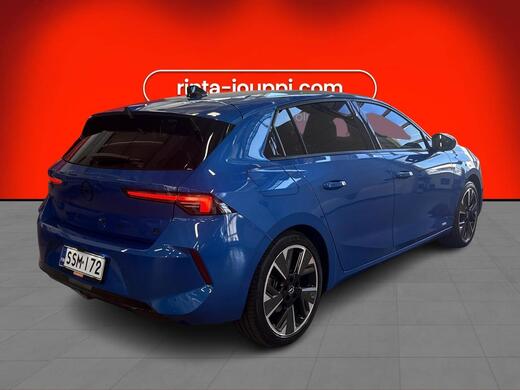 Opel Astra vaihtoauto