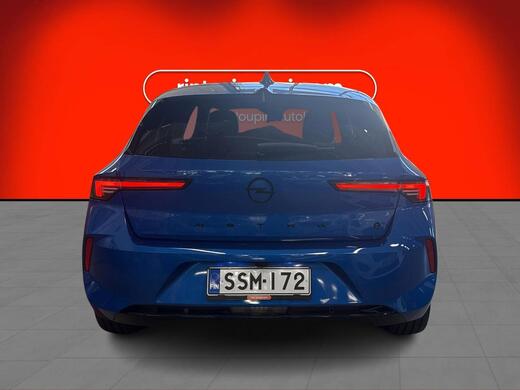 Opel Astra vaihtoauto