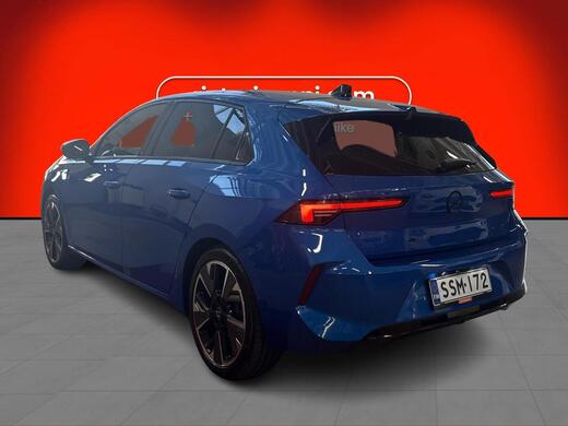 Opel Astra vaihtoauto