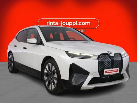 BMW iX vaihtoauto