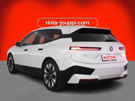 BMW iX vaihtoauto