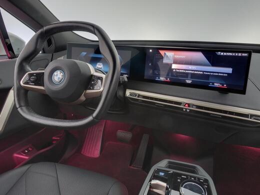 BMW iX vaihtoauto