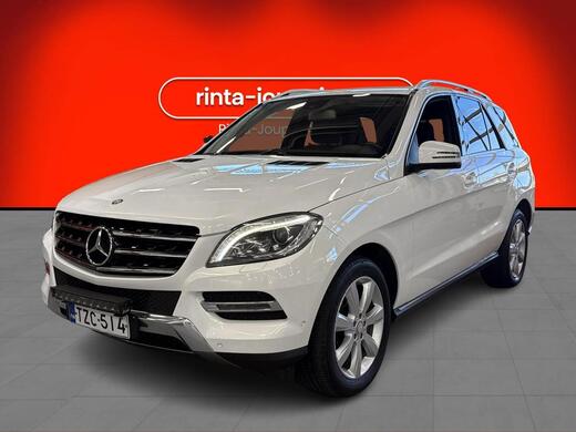 Mercedes-Benz ML vaihtoauto