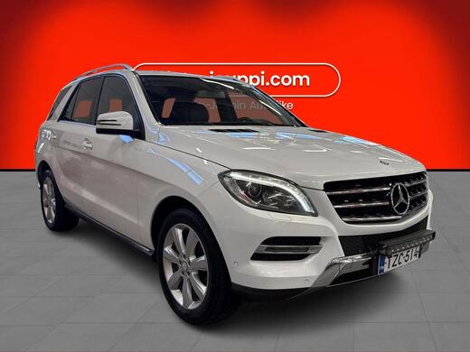 Mercedes-Benz ML vaihtoauto