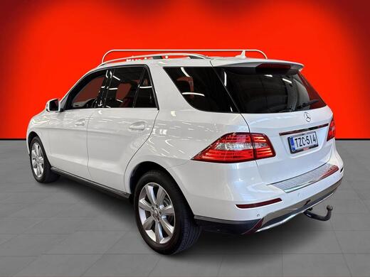 Mercedes-Benz ML vaihtoauto