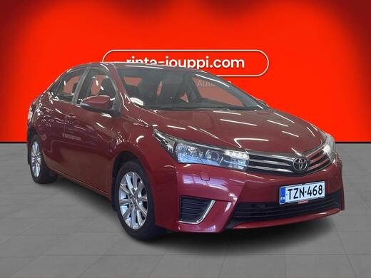 Toyota Corolla vaihtoauto