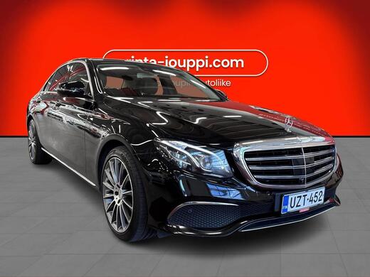 Mercedes-Benz E vaihtoauto