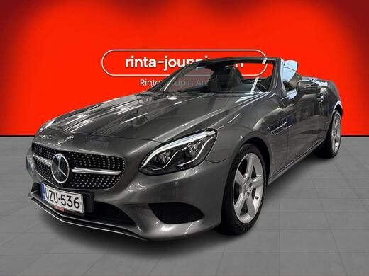Mercedes-Benz SLC vaihtoauto