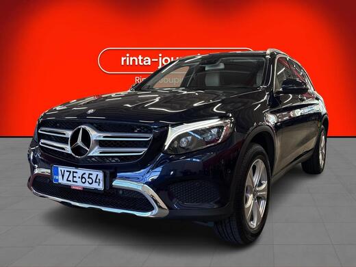Mercedes-Benz GLC vaihtoauto