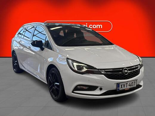 Opel Astra vaihtoauto