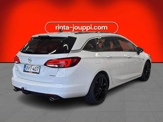Opel Astra vaihtoauto