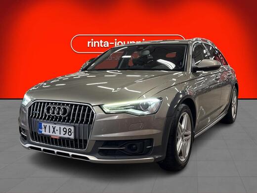 Audi A6 vaihtoauto