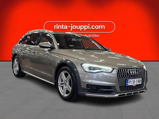 Audi A6 vaihtoauto